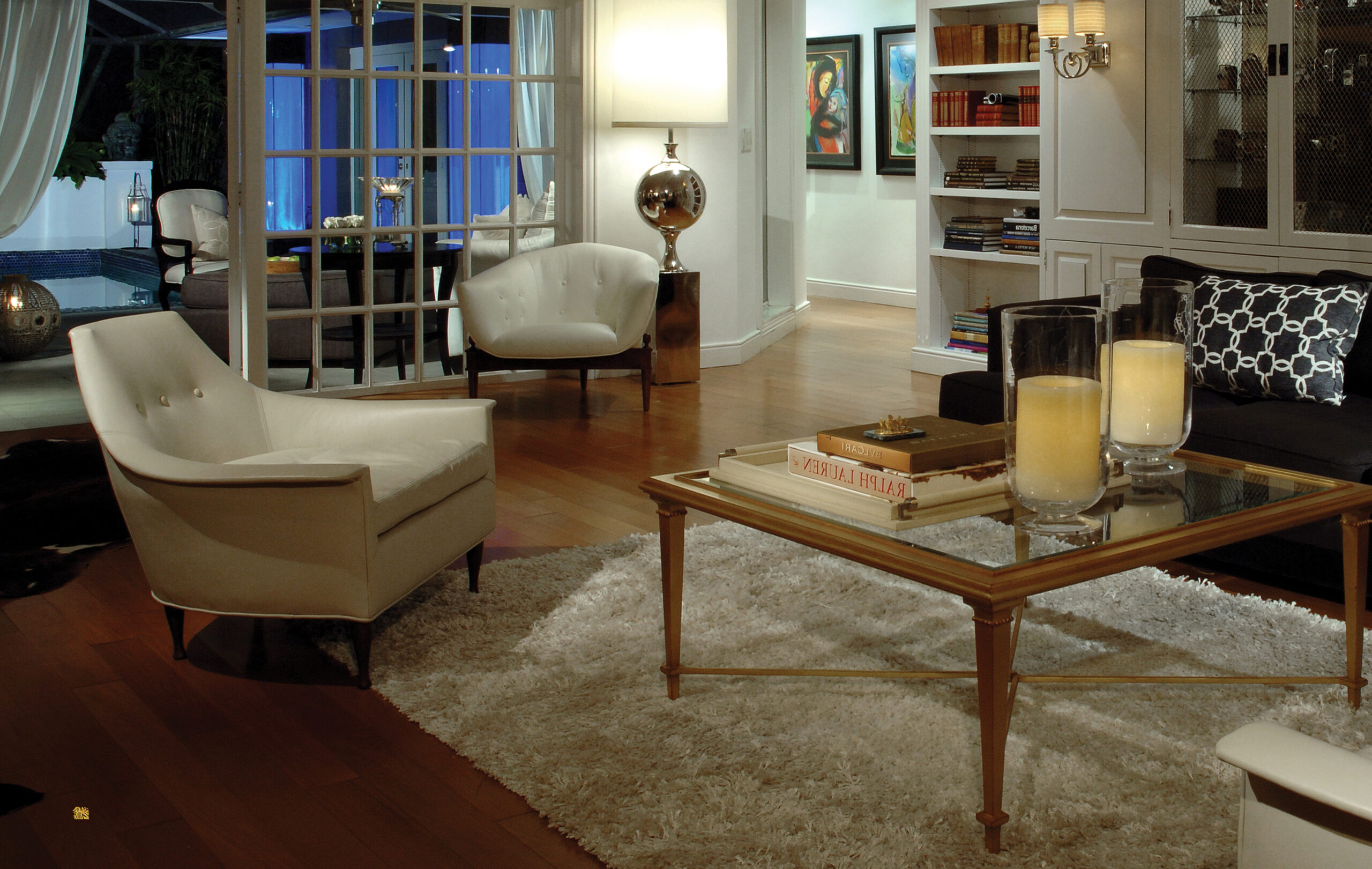 Elegant Living Room