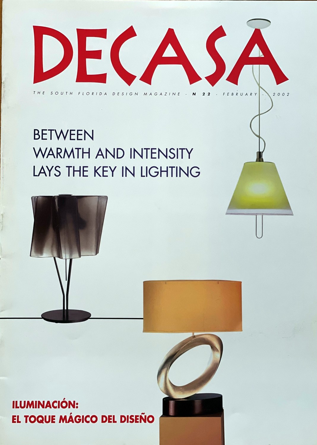 Lighting: The Magic Touch of Design