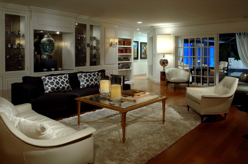 Living room, John Stillman Residence by Marta Cecilia
