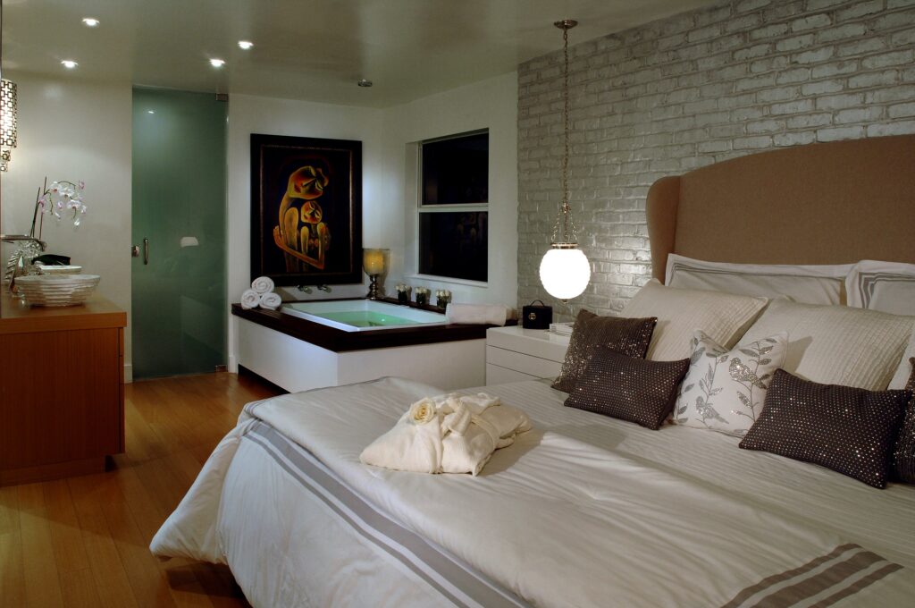 Master suite, John Stillman Residence by Marta Cecilia